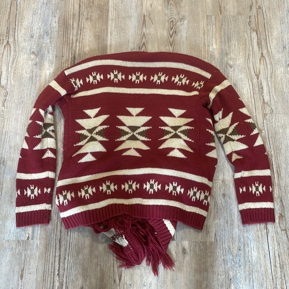 Tobi “on twelfth” Aztec super cozy cardigan - Picture 4 of 5